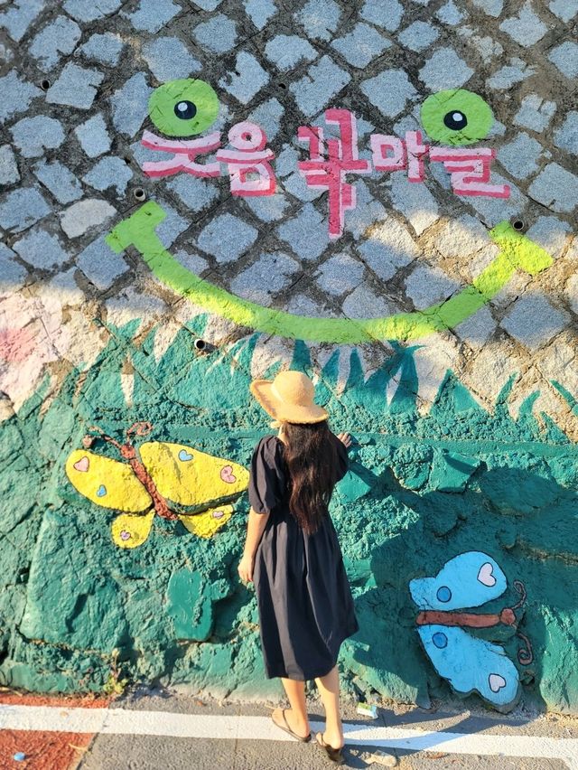 물이 진짜 맑은 몽돌 망치해수욕장🏖
