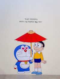 부산 영도 가볼만한곳 도라에몽 전시회 실내데이트 추천