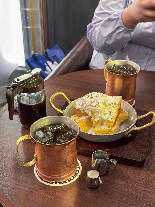 후쿠오카 캐널시티 쇼핑하다 들리기 좋은 카페, 호시노커피☕️