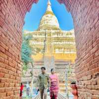 An ancient city of Myanmar,Burma