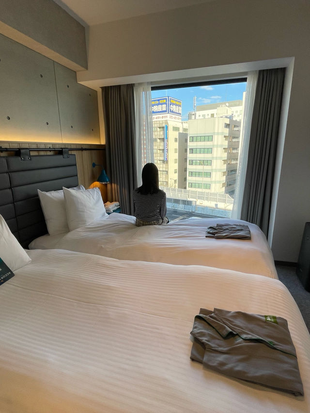 名古屋で1番？コスパ最強ホテル