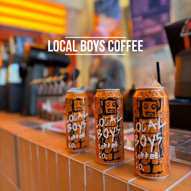 Local Boys Coffee คาเฟ่อย่าง Cool