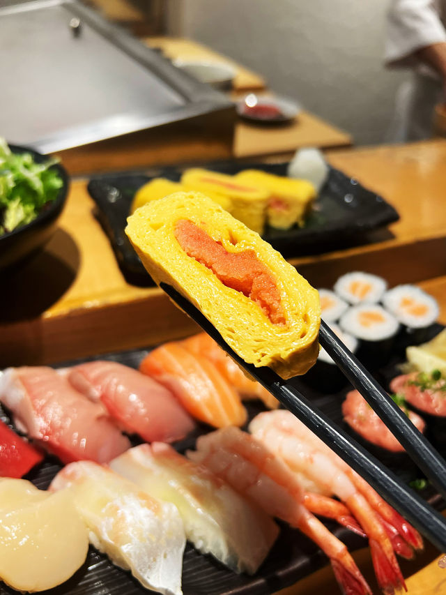 日本人開嘅壽司店🍣