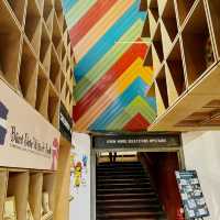 The most maze-like bookstore in Kuala Lumpur 