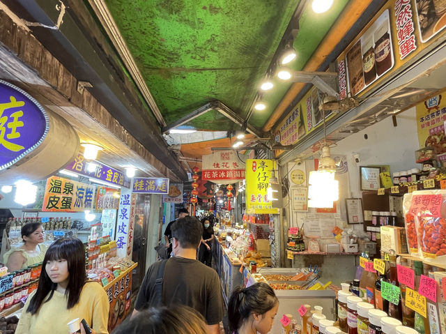 苗栗南庄 江記花蜜桂花巷花茶湯圓