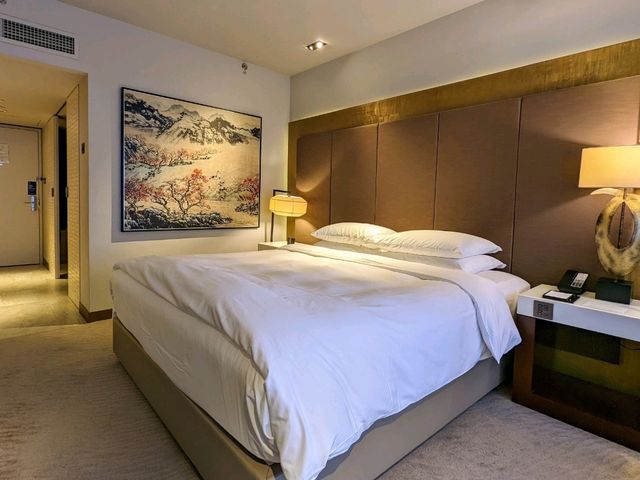 台北-緊鄰信義區101的五星酒店：Grand Hyatt Taipei 
