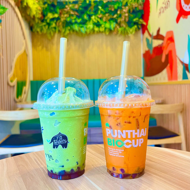 เติมความสดชื่นที่พันธุ์ไทยคาเฟ่