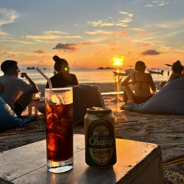 หาดทรายรี เกาะเต่า
