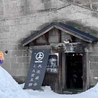 被白雪覆蓋嘅北海道景色自帶filter