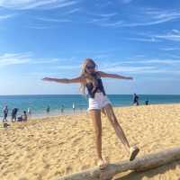 จุดชมเครื่องบินสุดฮิต “หาดไม้ขาว”✈️
