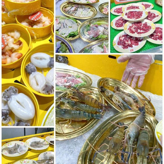 【國貿店】舟記·海鮮市集火鍋，超抵食！
