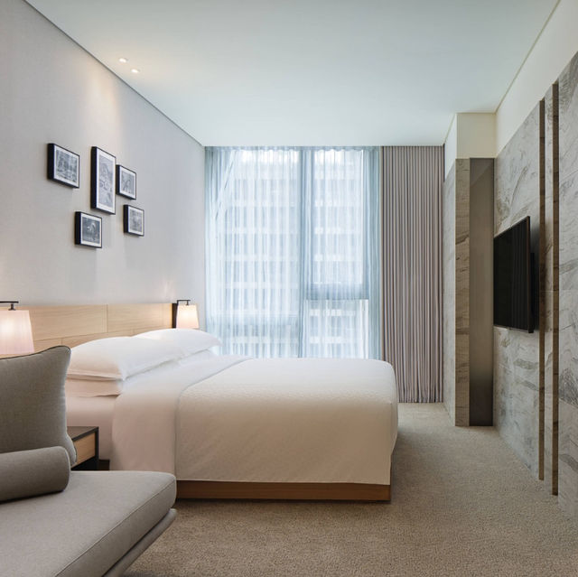 Modern Comforts at Four Points by Sheraton Linkou**