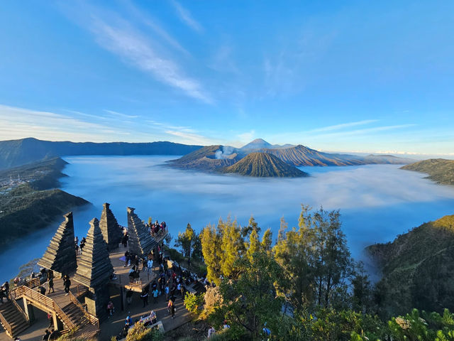 Difficult to Trek but quite worth the experience: Mount Bromo and Ijen Volcano