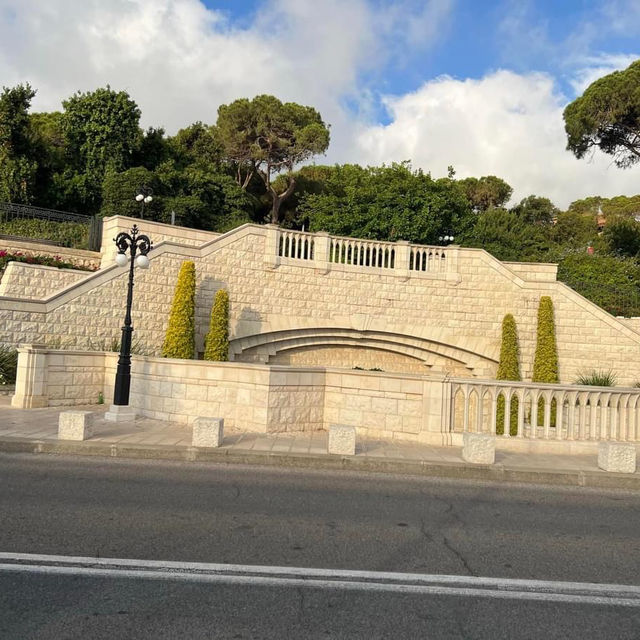 지중해도시 하이파 바하이정원 지중해도시 하이파 바하이정원