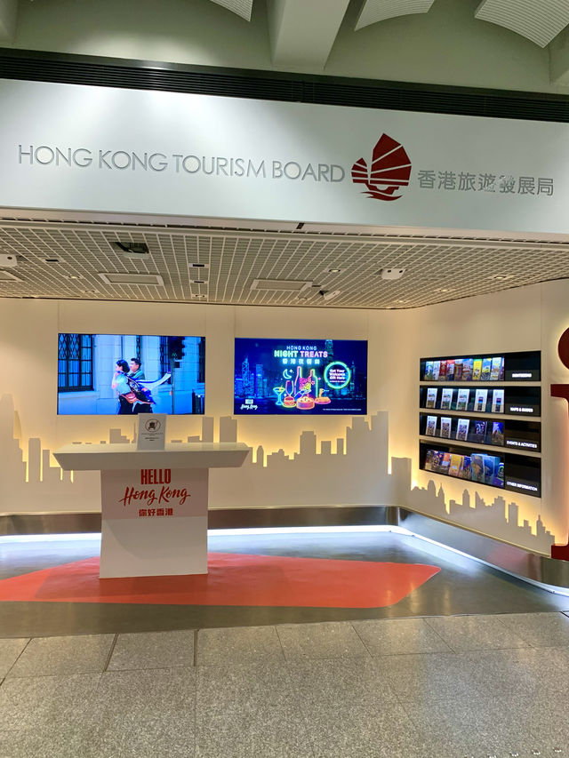 香港　香港観光　香港国際空港はやっぱり立派だったぞ！