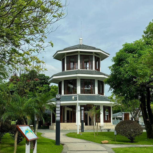 廣州二沙島宏城公園：自然寶地，放鬆心靈的理想去處！
