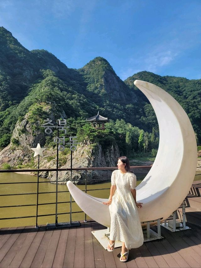 충북 영동여행 필수코스 월류봉⛰️