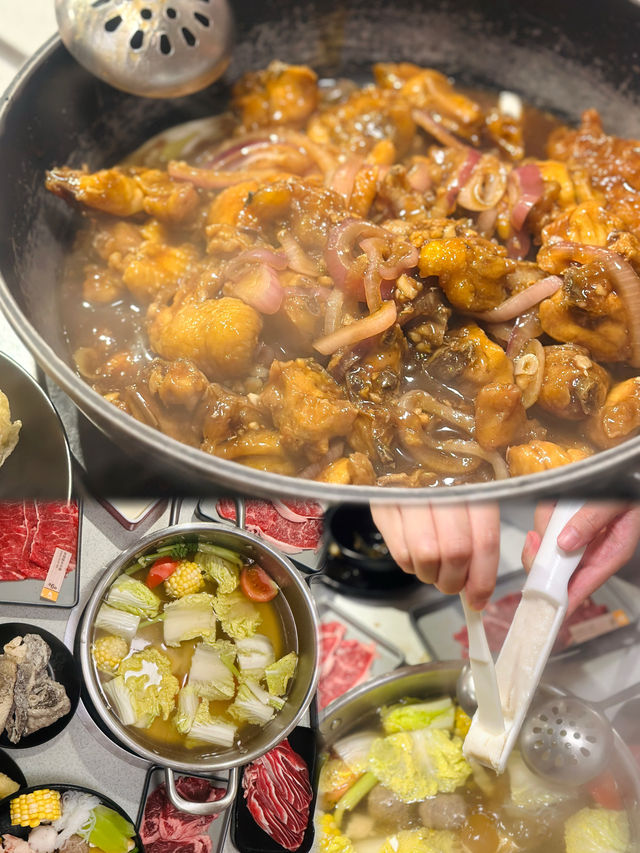 3小時任食4款鍋物再加火鍋放題 超吸睛！必試即席秘製火焰牛尾煲