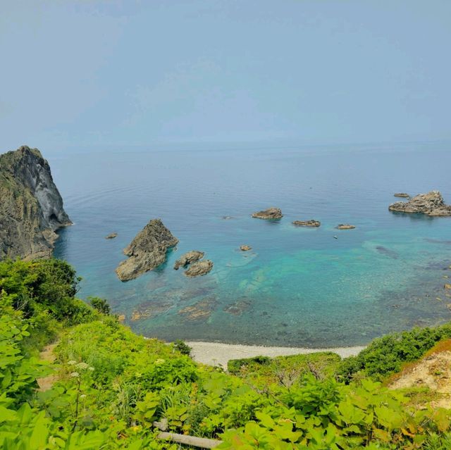 일본여행 북해도 시마무이 해안 島武意海岸 