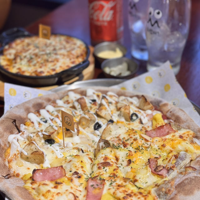 수제피자와 맥주가 맛있는 롱타임노씨 광주동명점