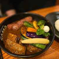 일본여행 스프카레 맛집 スープカレー SAMA