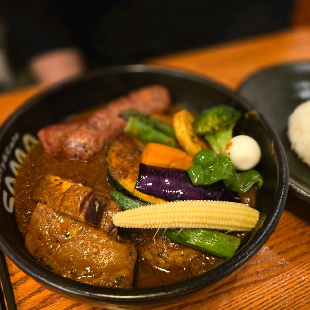 일본여행 스프카레 맛집 スープカレー SAMA