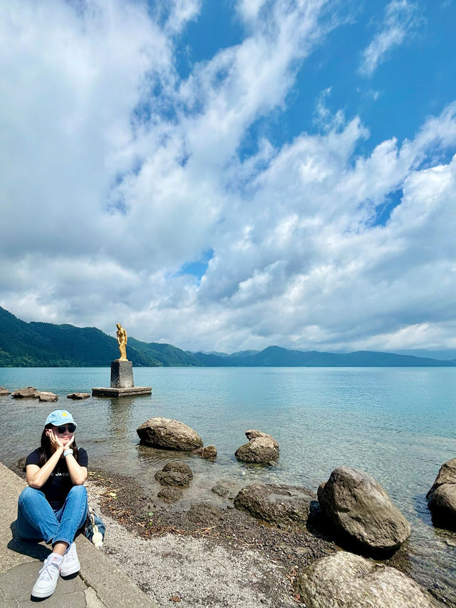 【日本東北】田澤湖：日本百景之一的最深湖泊