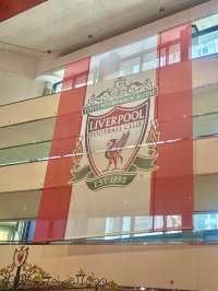 【太古】期間限定活動 Welcome to Anfield – The LFC Experience：現場體驗利物浦熱血場面