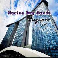 บรรยากาศน่าตื่นตาตื่นใจที่ Marina Bay Sands 