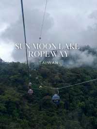 Sun Moon Lake Ropeway✨🤍