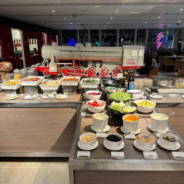 屯門半自助餐