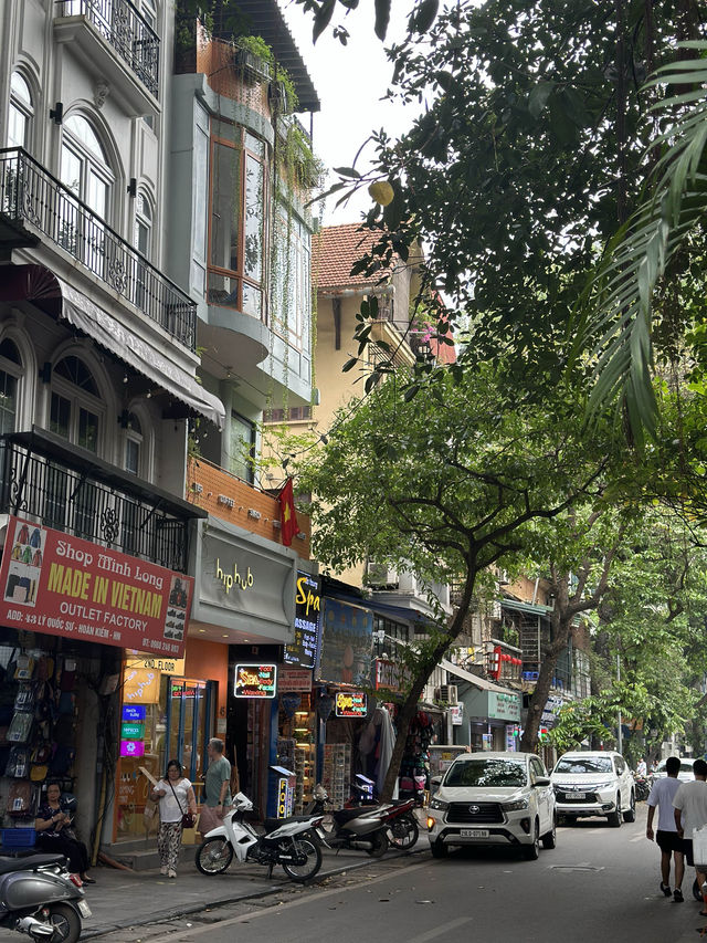 เที่ยวเขตเมืองเก่าในฮานอย มีเสน่ห์น่าหลงใหลมาก