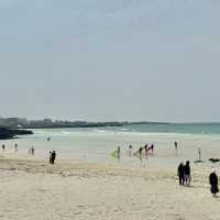 제주여행🏝️ 에메랄드 빛으로 빛나는 바다, 함덕해수욕장🩵