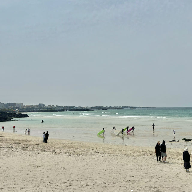 제주여행🏝️ 에메랄드 빛으로 빛나는 바다, 함덕해수욕장🩵
