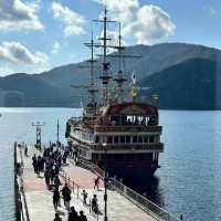 Anchors Aweigh in Hakone: Pirate Cruise and Ropeway Adventure