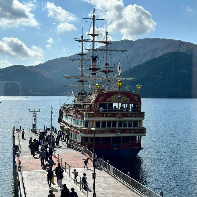 Anchors Aweigh in Hakone: Pirate Cruise and Ropeway Adventure