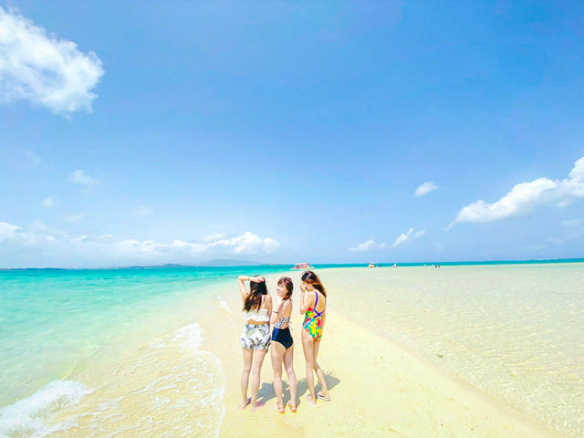 【沖縄 石垣島】ツアーでしか行けない幻の浜が綺麗すぎる💎.◌*