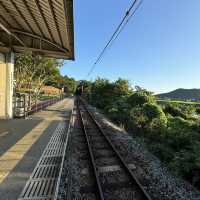 【兵庫県 西脇市】日本の中心の駅？？？日本へそ公園駅