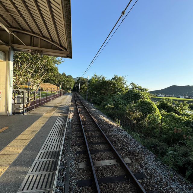 【兵庫県 西脇市】日本の中心の駅？？？日本へそ公園駅
