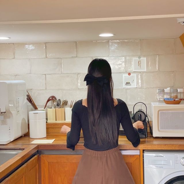 제대로 힐링할 수 있는 한옥스테이⁉️