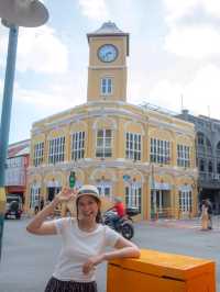 เเมืองเก่าภูเก็ต ชมสถาปัตยกรรมชิโนโปรตุกีส