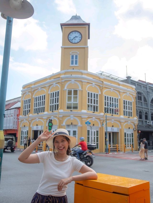 เเมืองเก่าภูเก็ต ชมสถาปัตยกรรมชิโนโปรตุกีส