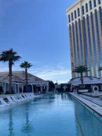 Amazing Pool in The Venetian Hotel, Las Vegas