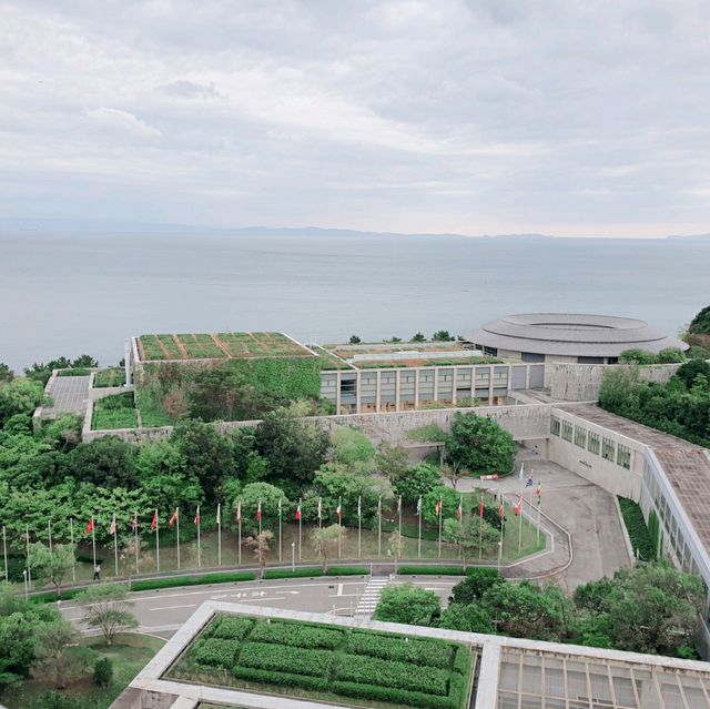 Grand Nikko Awaji, a healing spot for soul