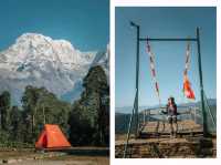Day 2 Mardi Himal (Pitan Deurali-Low Camp) 