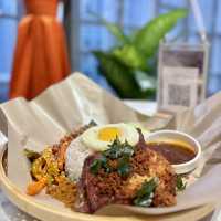 "GRAI British Malaya Cuisine: A Refined Take on Nasi Lemak"