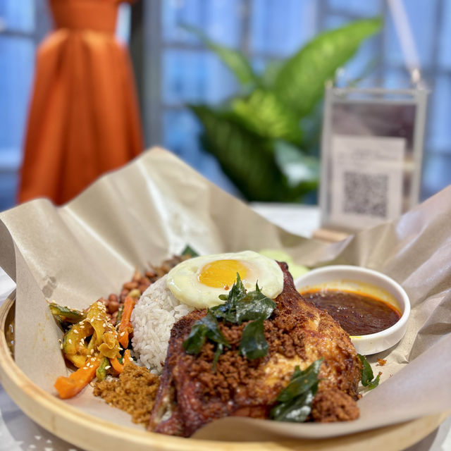"GRAI British Malaya Cuisine: A Refined Take on Nasi Lemak"