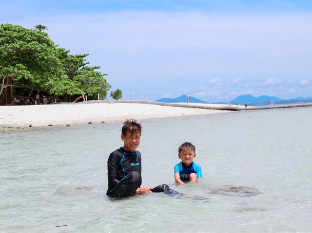 รีวิว ดำน้ำตื้นที่เกาะทะลุ 🏊🏽(ระยอง)