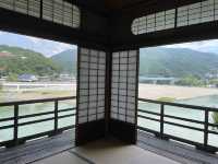 大洲市一日遊：肱川絕景臥龍山莊