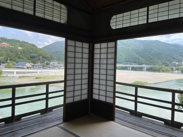 大洲市一日遊：肱川絕景臥龍山莊